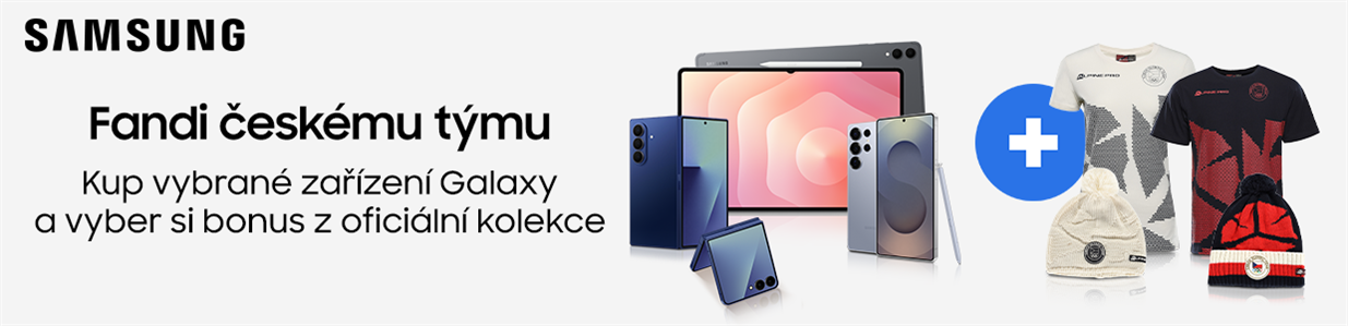 Samsung telefony a tablety - olympisjký tým